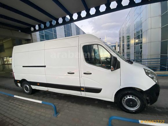 2017 RENAULT MASTER 13 m³ PANELVAN KLİMALI BAKIMLI