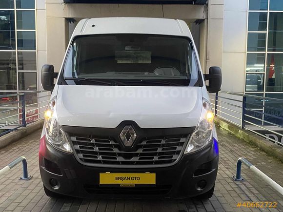 2017 RENAULT MASTER 13 m³ PANELVAN KLİMALI BAKIMLI