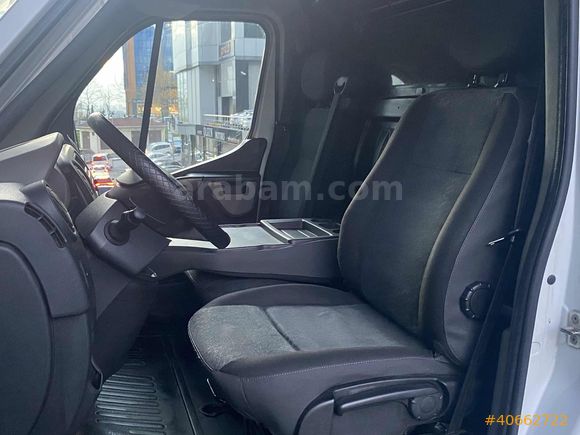 2017 RENAULT MASTER 13 m³ PANELVAN KLİMALI BAKIMLI