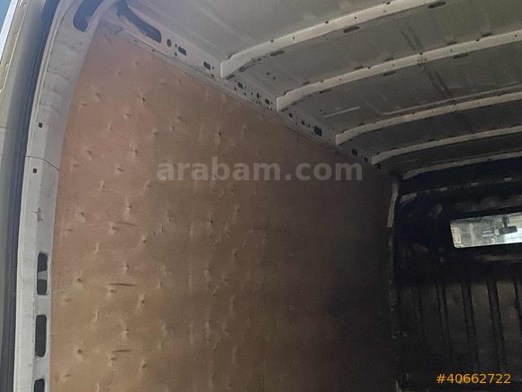 2017 RENAULT MASTER 13 m³ PANELVAN KLİMALI BAKIMLI