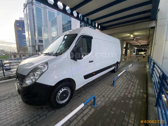 2017 RENAULT MASTER 13 m³ PANELVAN KLİMALI BAKIMLI