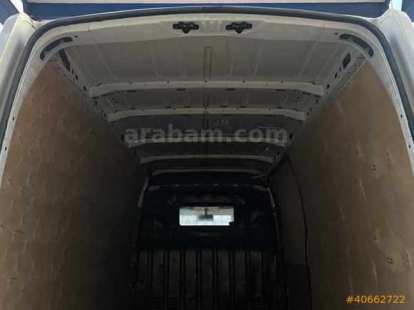 2017 RENAULT MASTER 13 m³ PANELVAN KLİMALI BAKIMLI