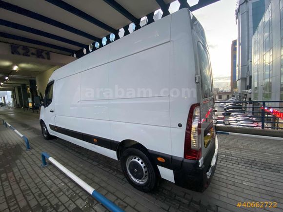 2017 RENAULT MASTER 13 m³ PANELVAN KLİMALI BAKIMLI