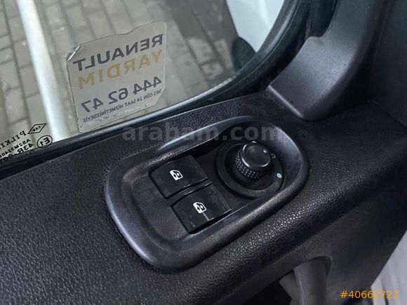 2017 RENAULT MASTER 13 m³ PANELVAN KLİMALI BAKIMLI