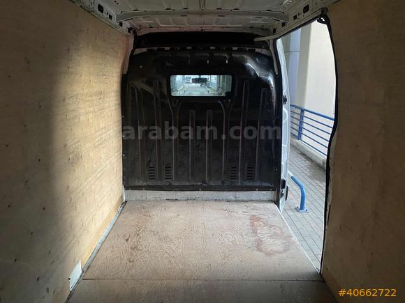 2017 RENAULT MASTER 13 m³ PANELVAN KLİMALI BAKIMLI