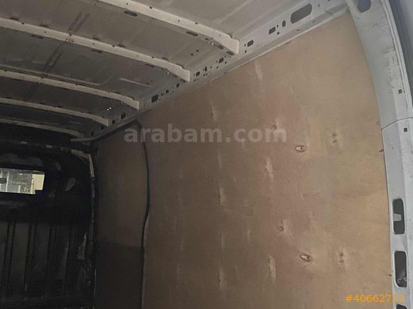 2017 RENAULT MASTER 13 m³ PANELVAN KLİMALI BAKIMLI