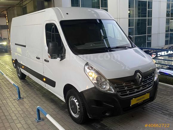 2017 RENAULT MASTER 13 m³ PANELVAN KLİMALI BAKIMLI