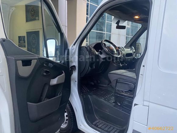 2017 RENAULT MASTER 13 m³ PANELVAN KLİMALI BAKIMLI