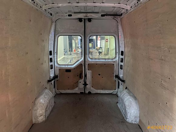 2017 RENAULT MASTER 13 m³ PANELVAN KLİMALI BAKIMLI