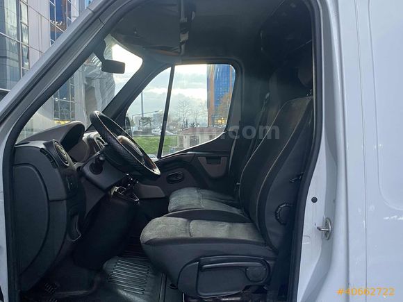 2017 RENAULT MASTER 13 m³ PANELVAN KLİMALI BAKIMLI