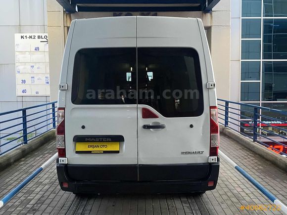 2017 RENAULT MASTER 13 m³ PANELVAN KLİMALI BAKIMLI