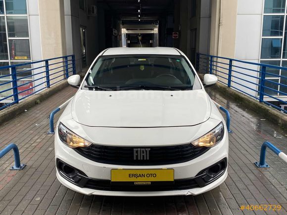 2022 FİAT EGEA 1.3 MLTJET EASY KOMPLE SERVİS BAKIMLI İLK SAHİBİ