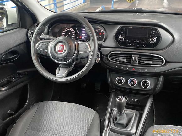2022 FİAT EGEA 1.3 MLTJET EASY KOMPLE SERVİS BAKIMLI İLK SAHİBİ