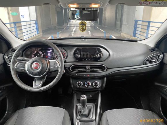 2022 FİAT EGEA 1.3 MLTJET EASY KOMPLE SERVİS BAKIMLI İLK SAHİBİ