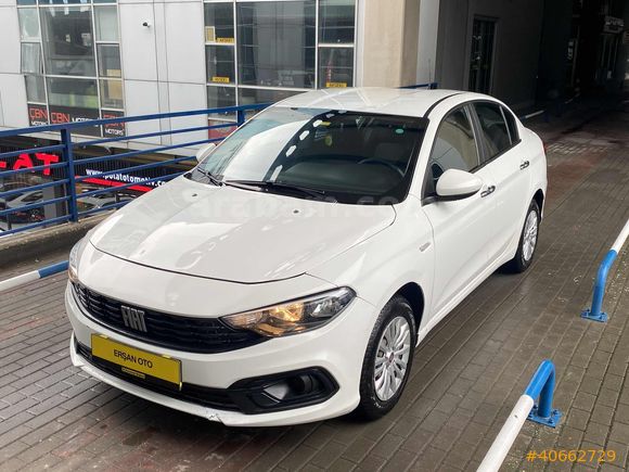 2022 FİAT EGEA 1.3 MLTJET EASY KOMPLE SERVİS BAKIMLI İLK SAHİBİ