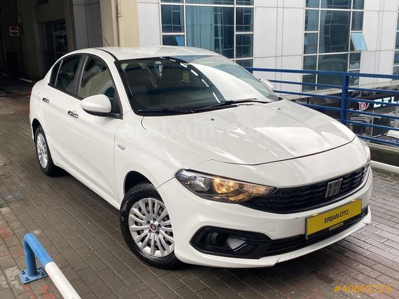 2022 FİAT EGEA 1.3 MLTJET EASY KOMPLE SERVİS BAKIMLI İLK SAHİBİ