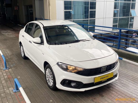 2022 FİAT EGEA 1.3 MLTJET EASY KOMPLE SERVİS BAKIMLI İLK SAHİBİ
