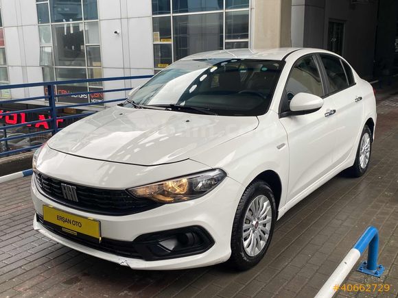 2022 FİAT EGEA 1.3 MLTJET EASY KOMPLE SERVİS BAKIMLI İLK SAHİBİ