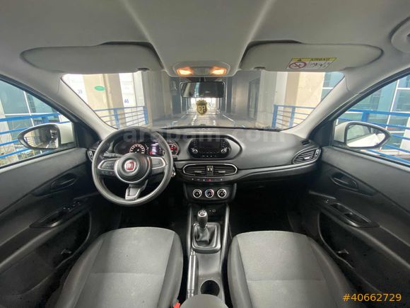 2022 FİAT EGEA 1.3 MLTJET EASY KOMPLE SERVİS BAKIMLI İLK SAHİBİ