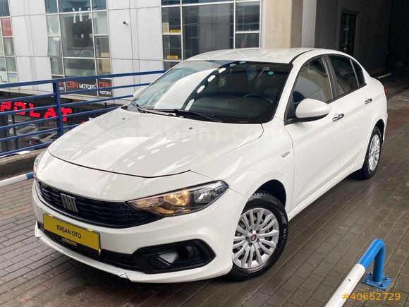 2022 FİAT EGEA 1.3 MLTJET EASY KOMPLE SERVİS BAKIMLI İLK SAHİBİ