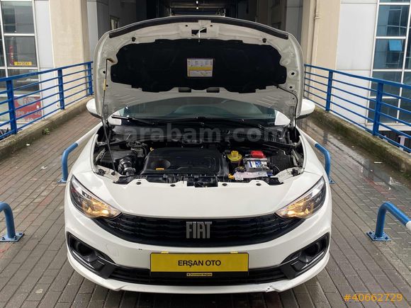 2022 FİAT EGEA 1.3 MLTJET EASY KOMPLE SERVİS BAKIMLI İLK SAHİBİ