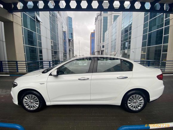 2022 FİAT EGEA 1.3 MLTJET EASY KOMPLE SERVİS BAKIMLI İLK SAHİBİ