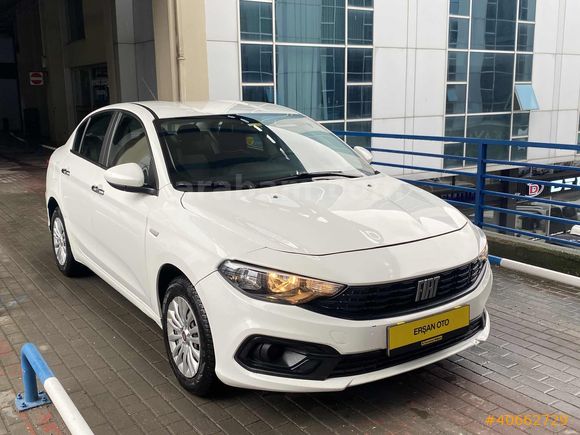2022 FİAT EGEA 1.3 MLTJET EASY KOMPLE SERVİS BAKIMLI İLK SAHİBİ