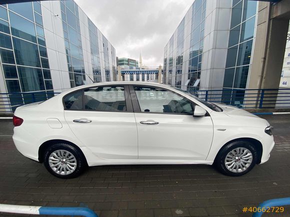 2022 FİAT EGEA 1.3 MLTJET EASY KOMPLE SERVİS BAKIMLI İLK SAHİBİ