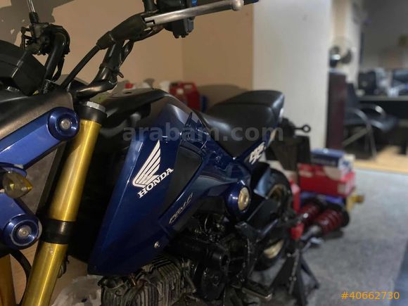 2014 HONDA MSX 125 LANSMAN RENGİ