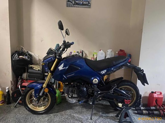 2014 HONDA MSX 125 LANSMAN RENGİ