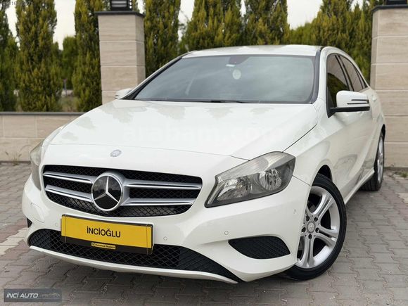 2013 MODEL 115.000 KM MERCEDES A180 URBAN OTOMATİK BOYASIZ