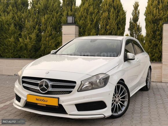 2013 MODEL 119.000 KM MERCEDES A180 AMG SPORT BOYASIZ