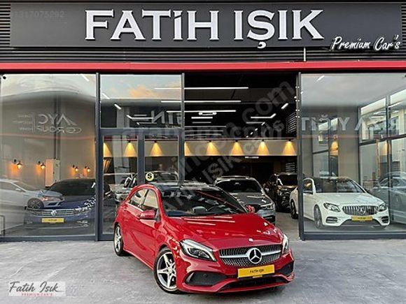 'FTH' 2016 MERCEDES A180 AMG SPORT CAMTAVN/CARPLAY/TEKEL/HATASIZ
