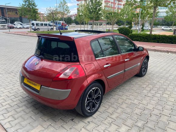 Galeriden Renault Megane 1.6 Dynamique 2004 Model Konya