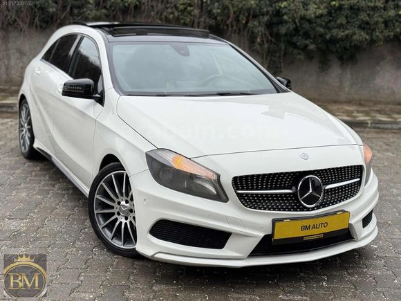 BM AUTO'dan 2013 MODEL MERCEDES A180 AMG OTOMATİK CAM TAVAN