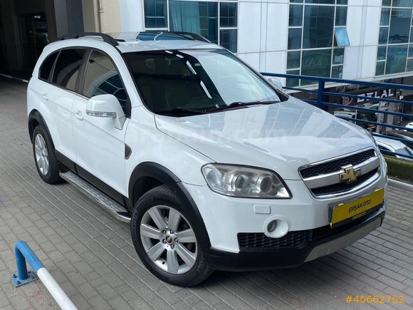 2011 CHEVROLET CAPTİVA DİZEL OTOM. 4X4 7 KOLTUK HİGH