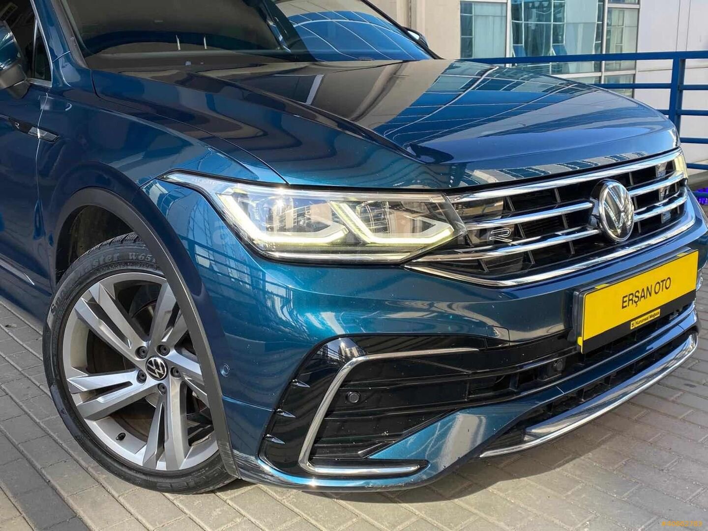 Galeriden Volkswagen Tiguan 1.5 TSI R-Line 2022 Model İstanbul 118.000 km Mavi 7