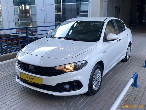 2022 FİAT EGEA 1.3 M.JET EASY SERVİS BAKIMLI TEMİZ