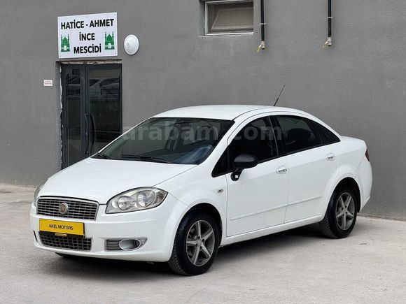 2011 FİAT LİNEA 1.3 MULTİJET 250 KM EXPER RAPORLU