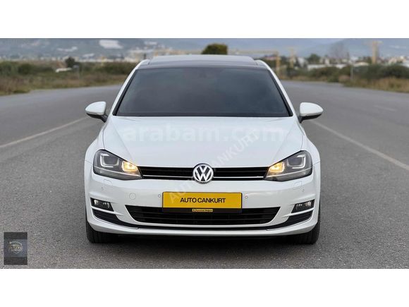 AUTO CANKURT'dan HATASIZ AYARINDA CAM TAVAN GOLF 7 HIGHLINE DSG