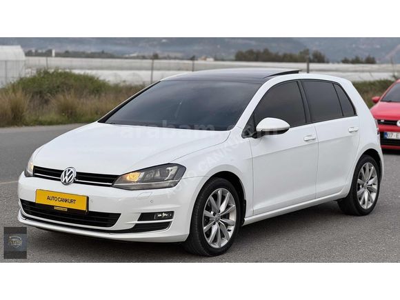 AUTO CANKURT'dan HATASIZ AYARINDA CAM TAVAN GOLF 7 HIGHLINE DSG