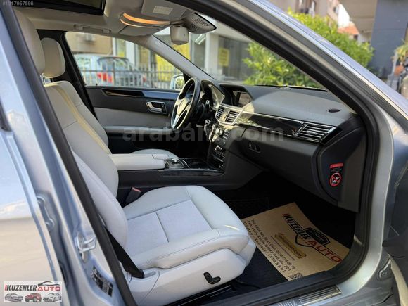 KUZENLER AUTO 2012 E 250 CDİ 4 MATİC AVANTGARDE KOLDAN VİTES