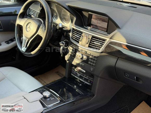 KUZENLER AUTO 2012 E 250 CDİ 4 MATİC AVANTGARDE KOLDAN VİTES