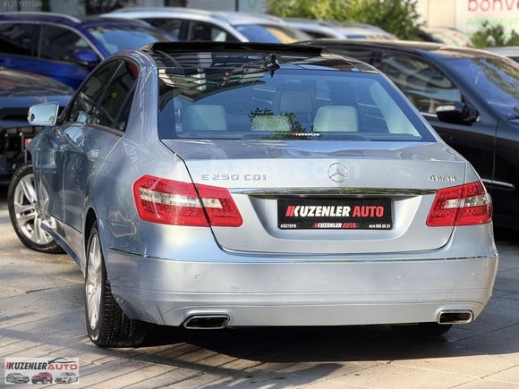 KUZENLER AUTO 2012 E 250 CDİ 4 MATİC AVANTGARDE KOLDAN VİTES