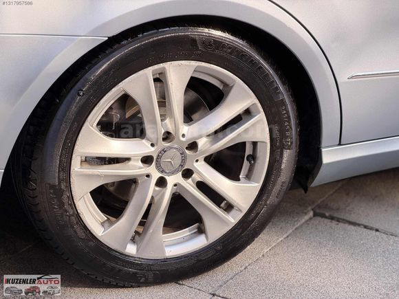 KUZENLER AUTO 2012 E 250 CDİ 4 MATİC AVANTGARDE KOLDAN VİTES
