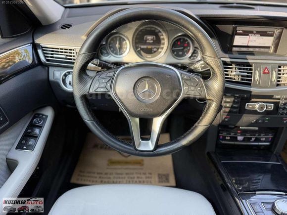 KUZENLER AUTO 2012 E 250 CDİ 4 MATİC AVANTGARDE KOLDAN VİTES