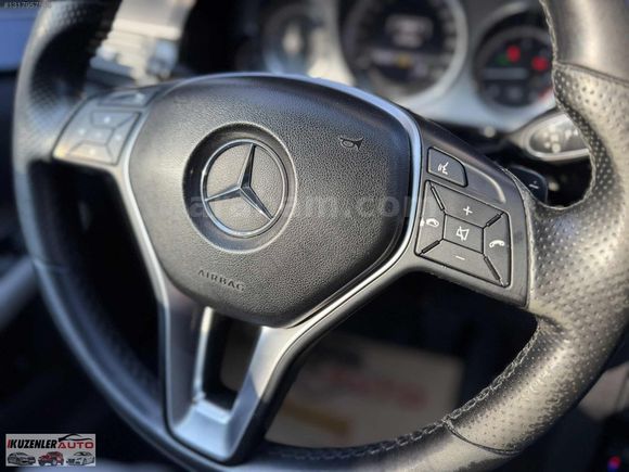 KUZENLER AUTO 2012 E 250 CDİ 4 MATİC AVANTGARDE KOLDAN VİTES