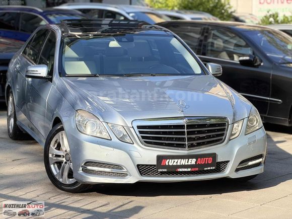 KUZENLER AUTO 2012 E 250 CDİ 4 MATİC AVANTGARDE KOLDAN VİTES