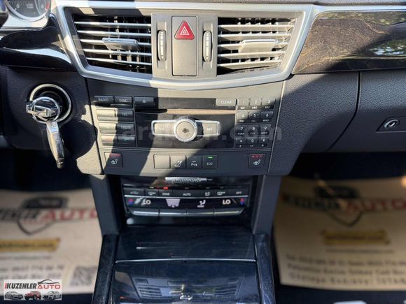 KUZENLER AUTO 2012 E 250 CDİ 4 MATİC AVANTGARDE KOLDAN VİTES