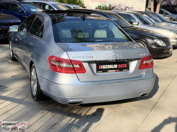 KUZENLER AUTO 2012 E 250 CDİ 4 MATİC AVANTGARDE KOLDAN VİTES